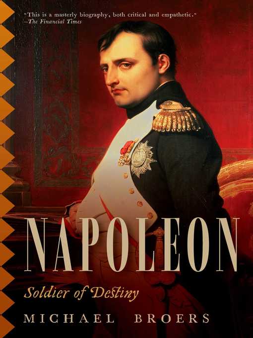 Title details for Napoleon by Michael Broers - Available